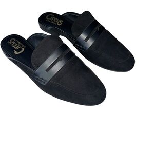 Circus by Sam Edelman Black Slip-On Loafers